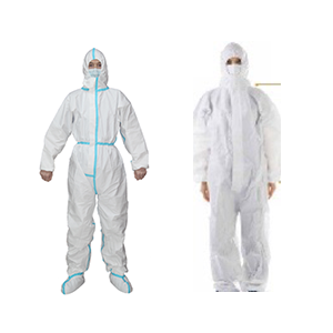 Protective Coverall with Hood 